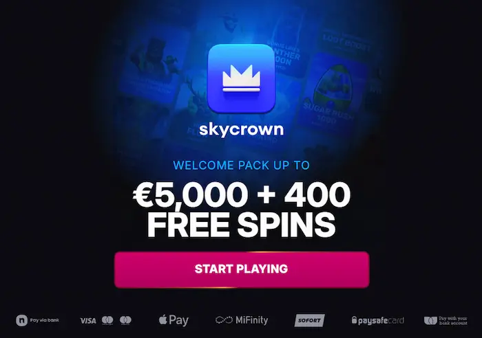 SkyCrown Casino bonus