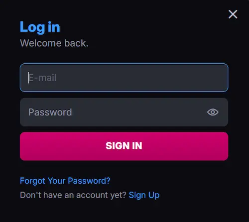 SkyCrown Casino login